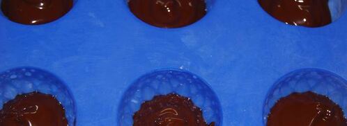 конфеты с виноградом. Шаг 4