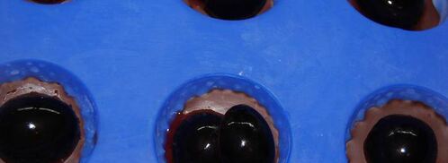 конфеты с виноградом. Шаг 5