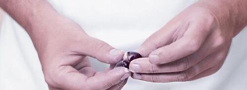 конфеты шоколадная вишня в коньяке. Шаг 4