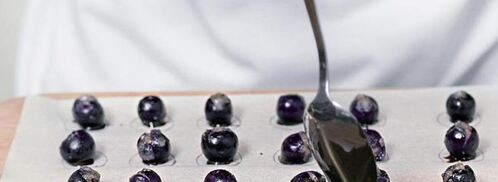 конфеты шоколадная вишня в коньяке. Шаг 6