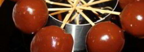 конфеты снежок. Шаг 3