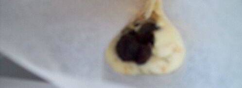 конфеты треугольнички с черносливинкой. Шаг 4