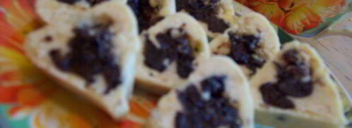 конфеты треугольнички с черносливинкой. Шаг 6