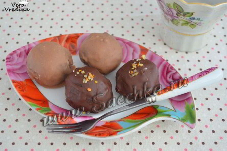 Рецепт ореховых конфет