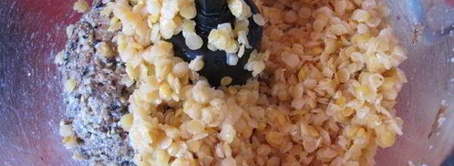 полезные конфеты из чечевицы. Шаг 3