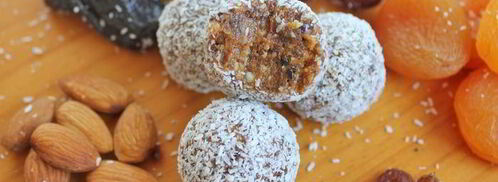 полезные конфеты из орехов и сухофруктов. Шаг 2