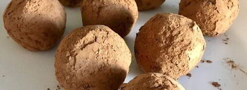 полезные шоколадные конфеты. Шаг 11