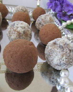 Постные конфеты из пшена