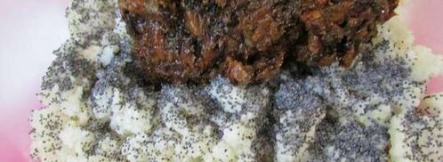 постные конфеты из пшена. Шаг 5