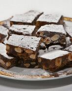 Рождественские конфеты Панфорте