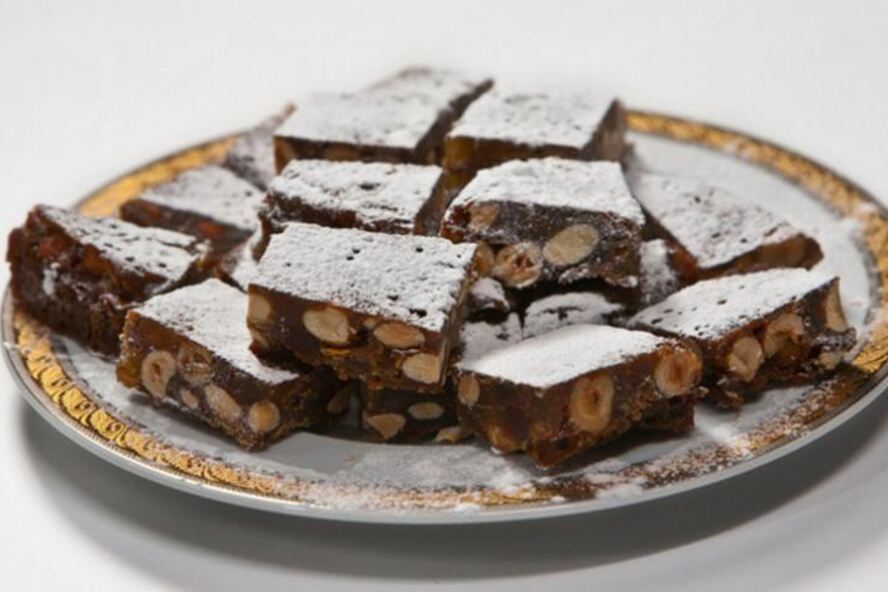 Рецепт рождественских конфет панфорте