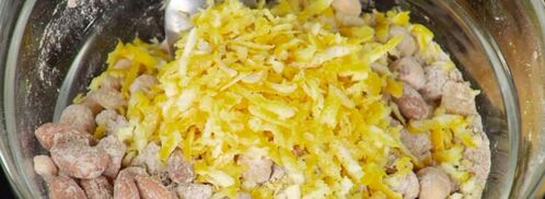 рождественские конфеты панфорте. Шаг 2