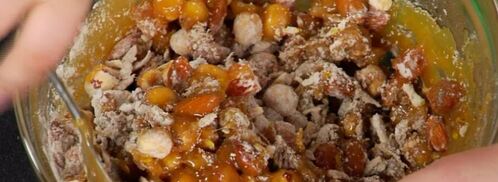 рождественские конфеты панфорте. Шаг 4