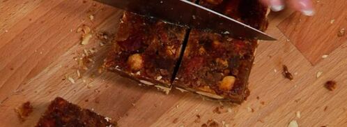 рождественские конфеты панфорте. Шаг 5