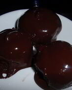 Шоколадно-творожные конфетки