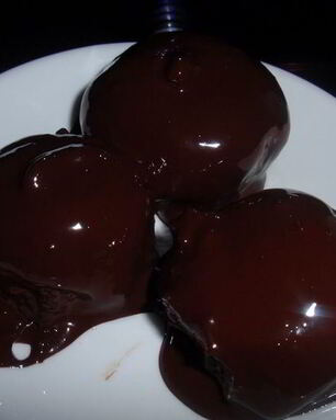 Шоколадно-творожные конфетки