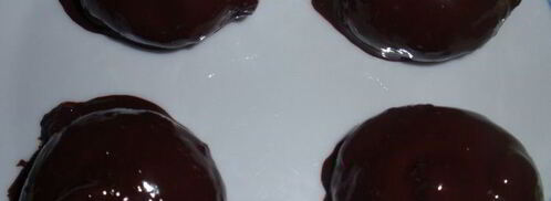 шоколадно-творожные конфетки. Шаг 4