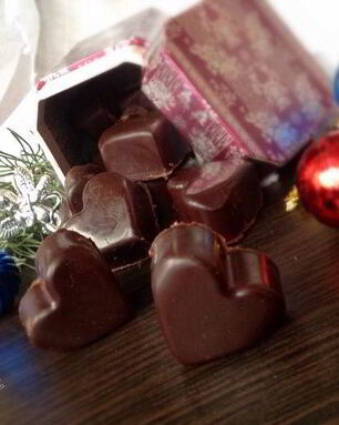 Шоколадные конфеты Пралине