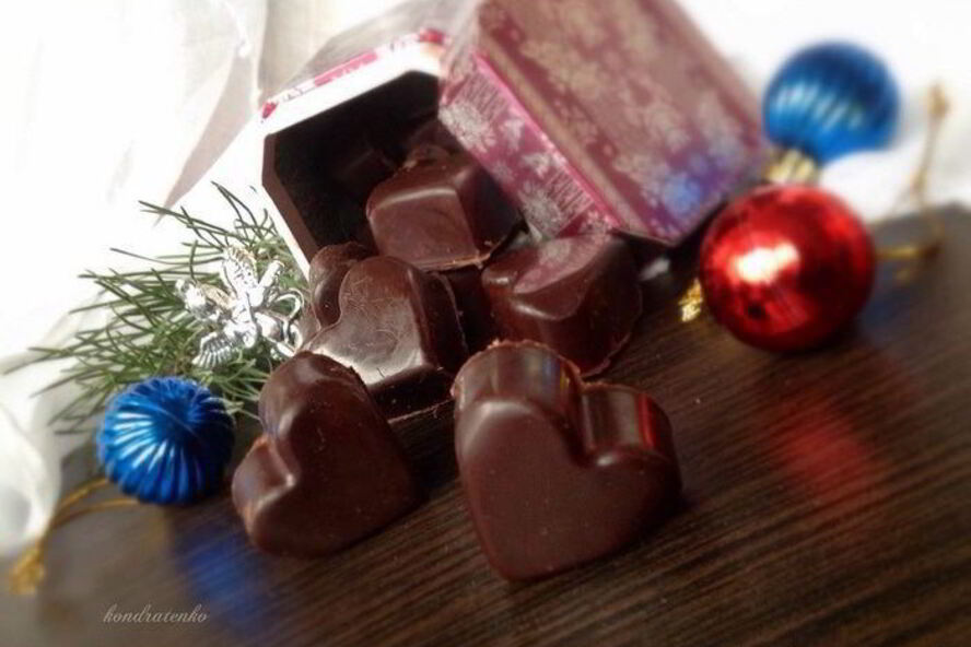 Рецепт шоколадных конфет пралине
