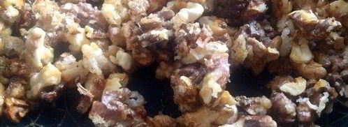 шоколадные конфеты пралине. Шаг 3