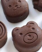 Шоколадные конфеты с йогуртовым мороженым