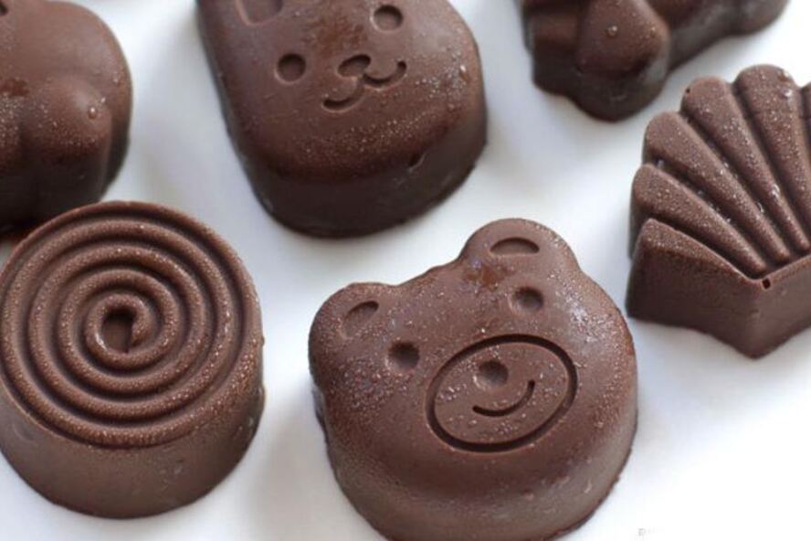 Рецепт шоколадных конфет с йогуртовым мороженым