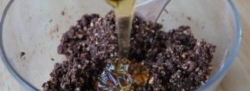 шоколадные конфеты с орехами и коньяком. Шаг 3