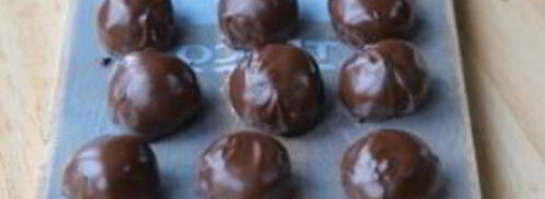 шоколадные конфеты с орехами и коньяком. Шаг 5