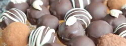 шоколадные конфеты с орехами и коньяком. Шаг 6