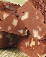 Шоколадные конфеты с орехами