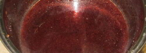 сливовый джем с трюфельными конфетами. Шаг 2