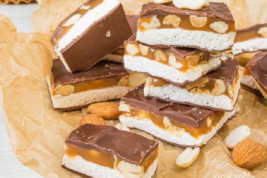 Рецепт сникерса