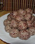 Сыроедческие конфеты