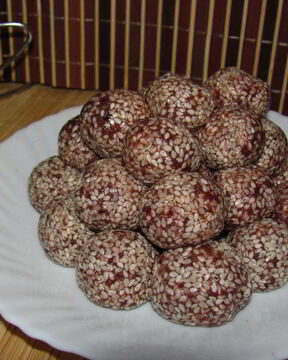 Сыроедческие конфеты