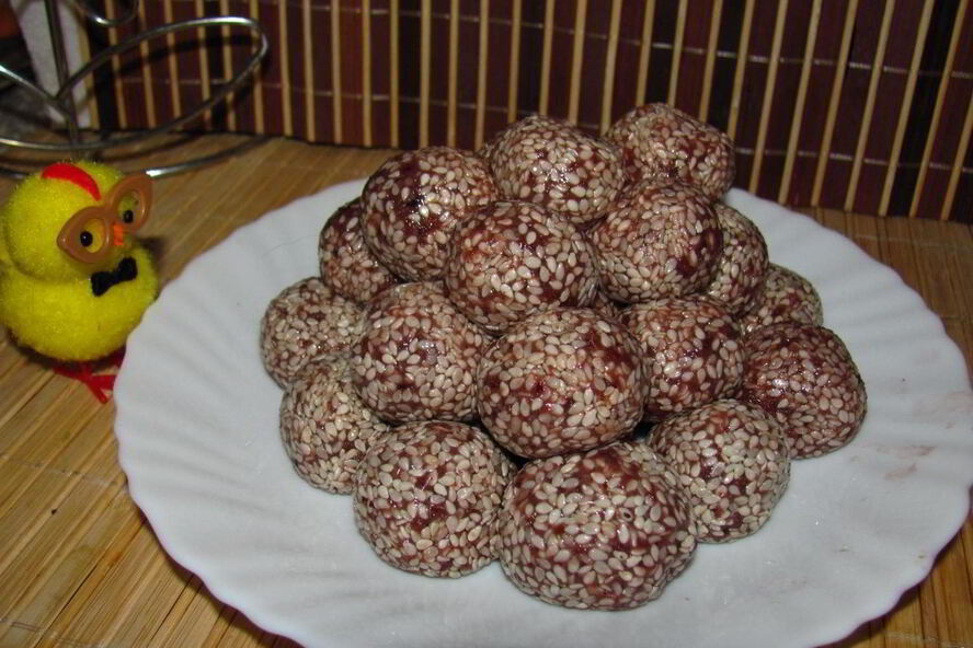 Рецепт сыроедческих конфет