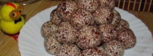 сыроедческие конфеты. Шаг 6