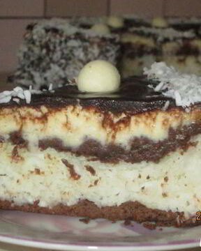 Торт-конфета Баунти