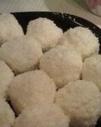 Творожные конфеты с начинкой