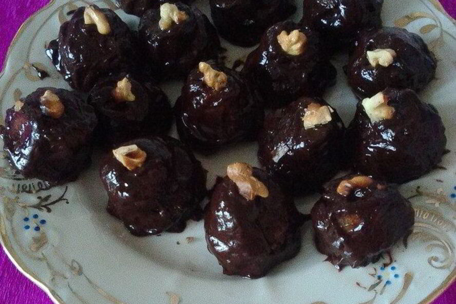 Рецепт витаминных конфет