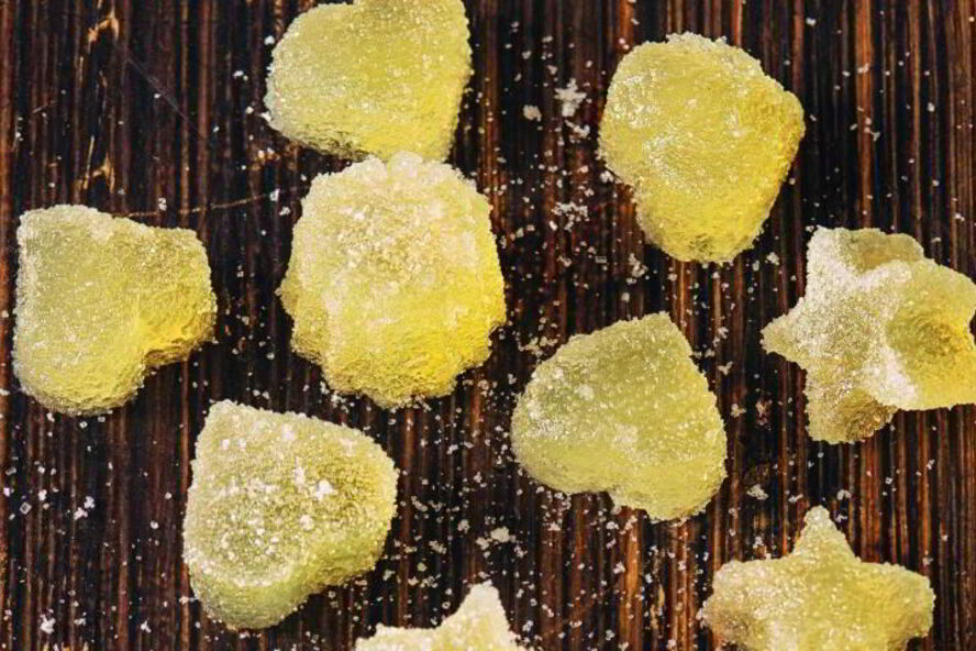 Рецепт желейных конфет из дыни