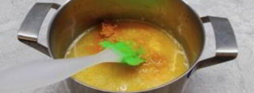 апельсиновый курд. Шаг 2