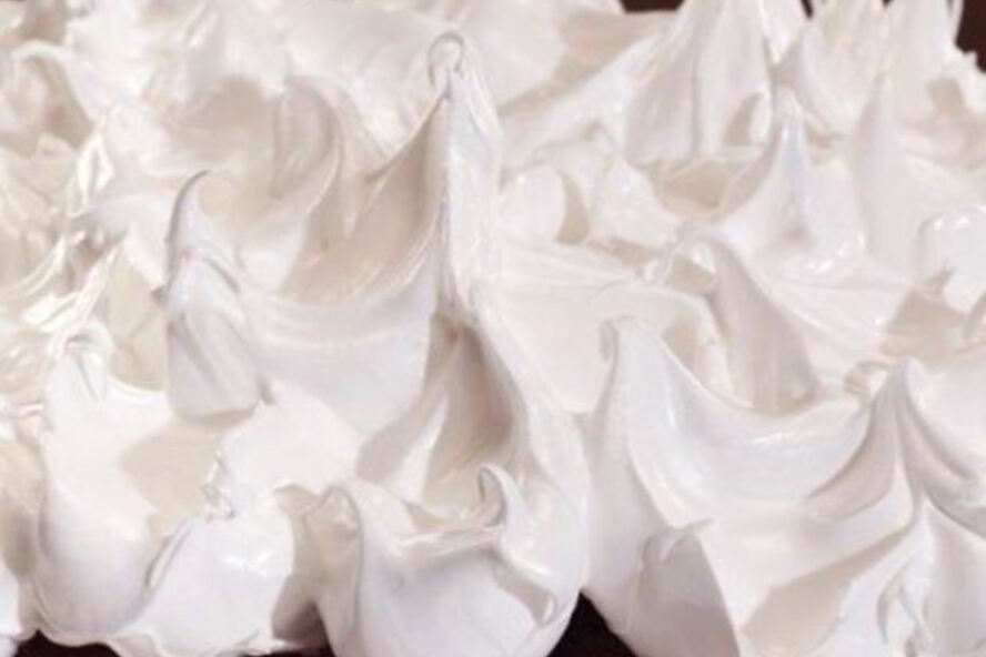 Рецепт белкового заварного крема