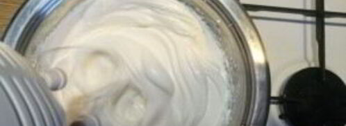 белковый заварной крем. Шаг 2