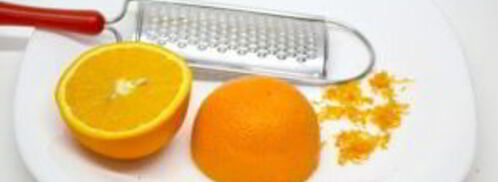 бисквит с апельсиновым кремом. Шаг 3