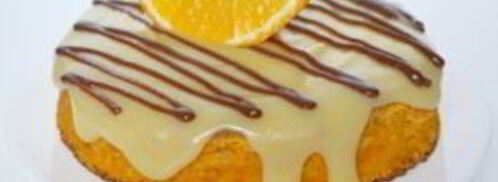 бисквит с апельсиновым кремом. Шаг 6