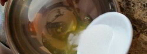 бисквит с белковым кремом. Шаг 2