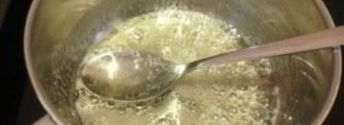 бисквит с белковым кремом. Шаг 8