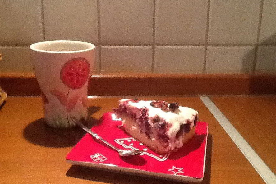 Рецепт бисквита со сметанным кремом