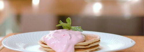 блинчики со сливочно-вишневым кремом. Шаг 8