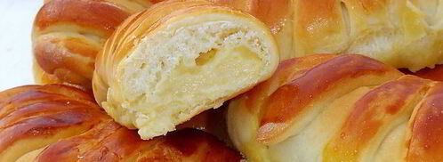 булочки с заварным кремом. Шаг 13